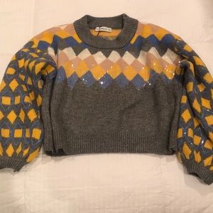 Zara sweater
